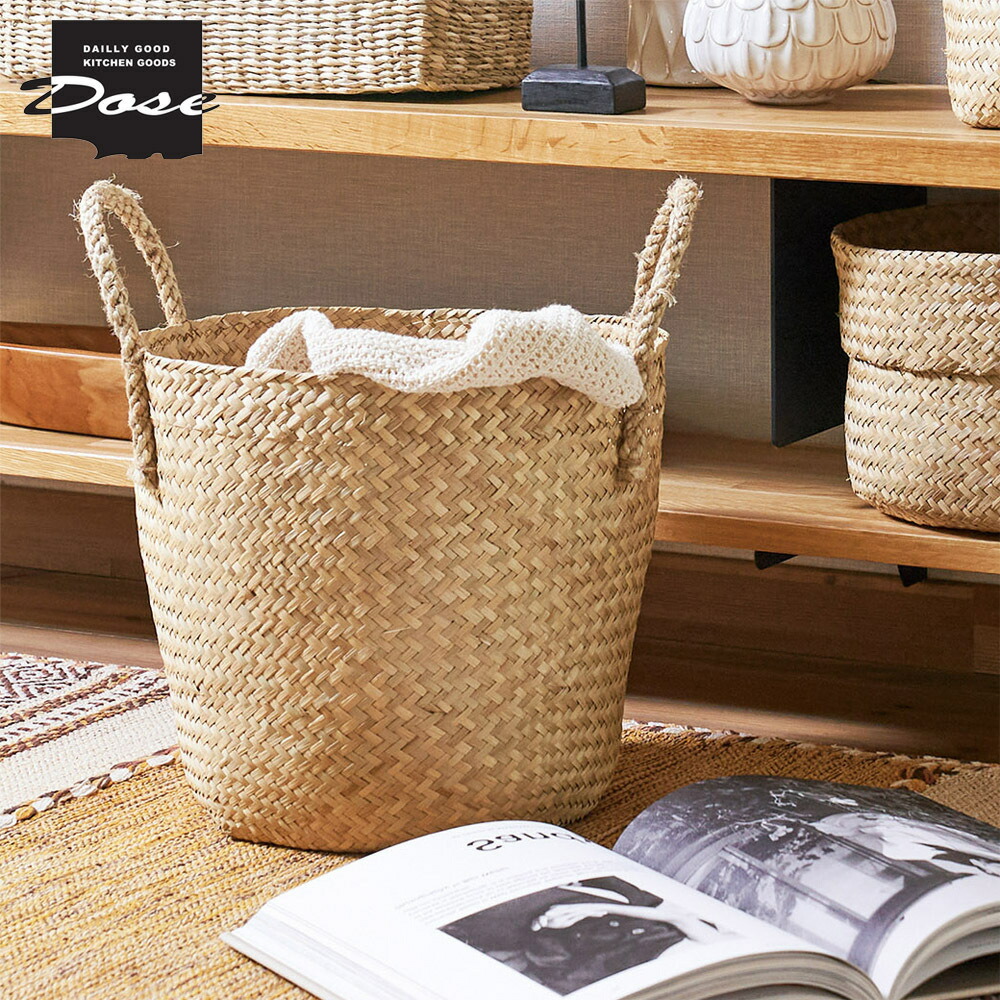 楽天市場】【お買い物マラソンクーポン対象】レトロバスケット かご