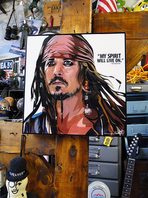 楽天市場】映画 パイレーツ・オブ・カリビアン ジャック・スパロウ船長