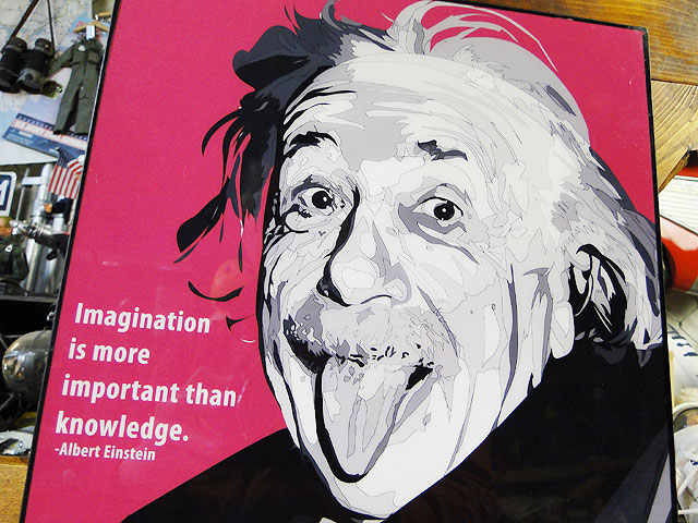 楽天市場】天才科学者アインシュタイン博士 ポップアートフレーム