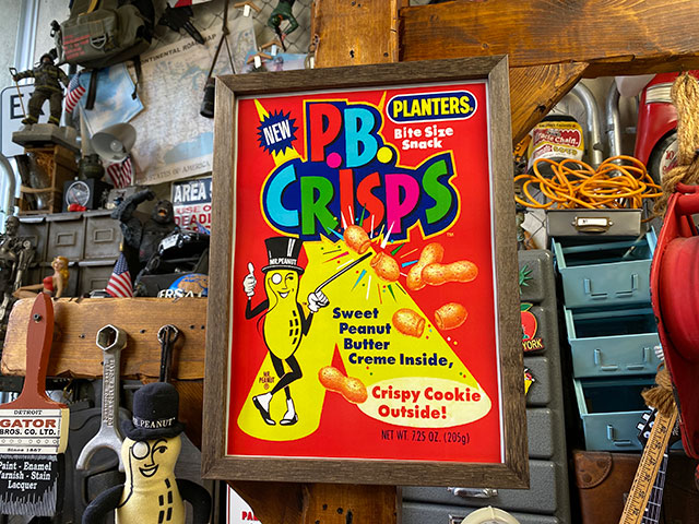 楽天市場】ポスターフレーム （ミスターピーナッツ/P.B.CRISPS
