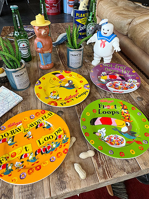 楽天市場】ヴィンテージケロッグ フルーツループ トゥカン・サム