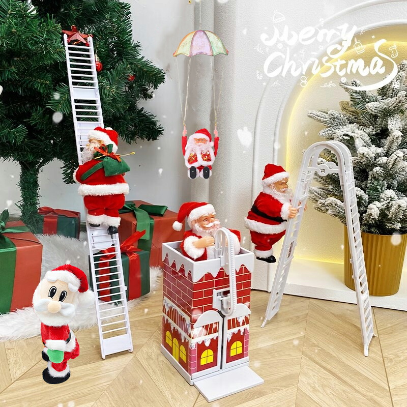 楽天市場】【10日限定10％OFFクーポン】クリスマス飾り サンタクロース