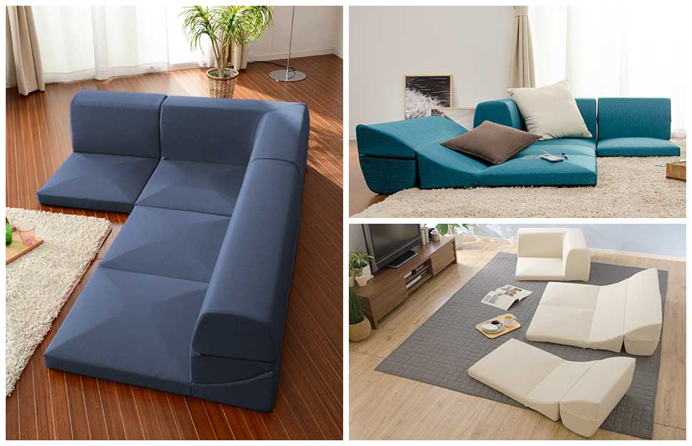 楽天市場】和楽のIMONIAコーナーソファ3点セット汚れも安心 カバー