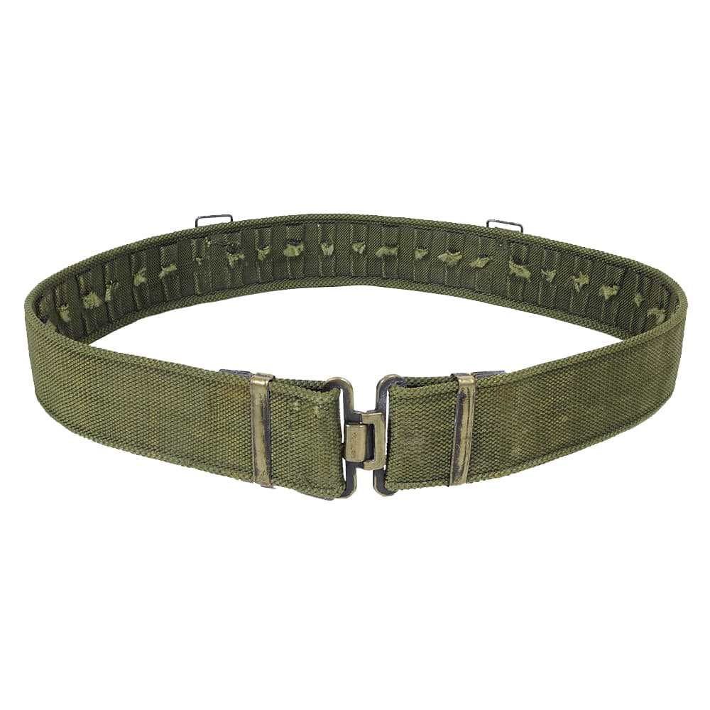 楽天市場】イギリス軍放出品 ピストルベルト P-58装備 ナイロン [ 破損