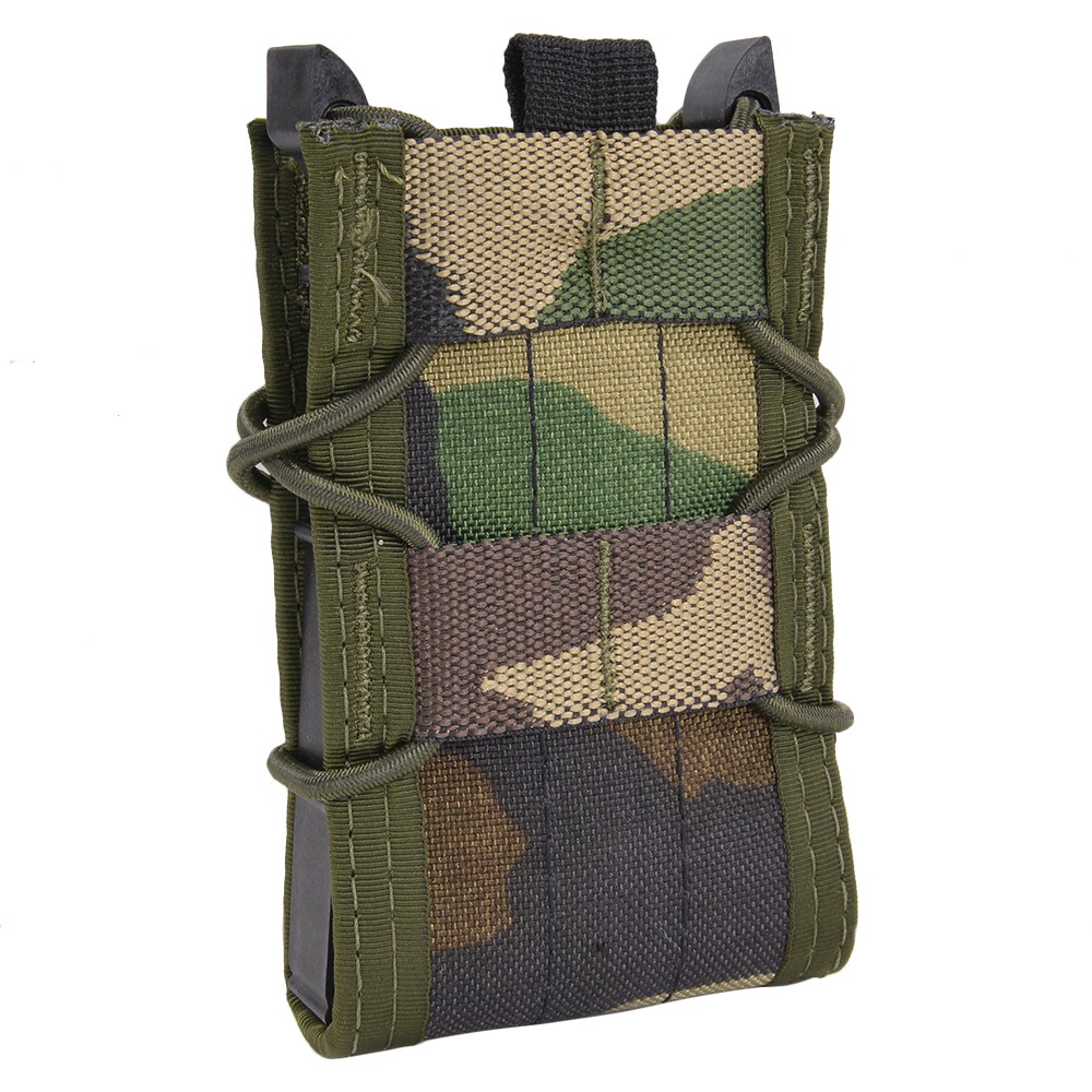楽天市場】High Speed Gear ライフルマガジンポーチ TACO シングル M4