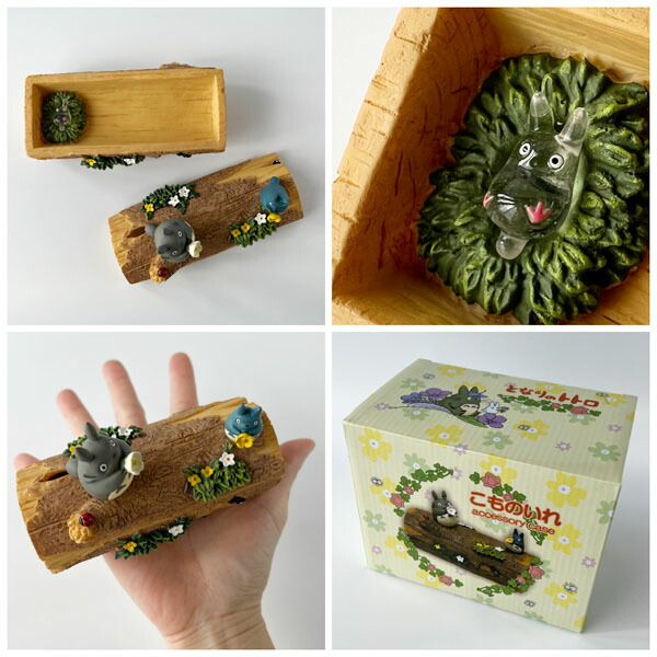 楽天市場】となりのトトロ 小物入れ お花のラッパ (2024)スタジオ