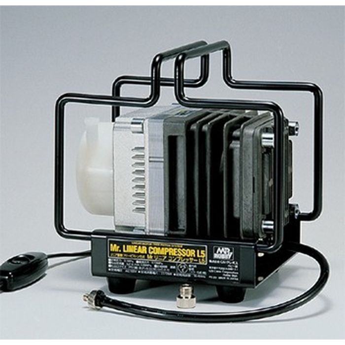 楽天市場】mr.リニアコンプレッサーl5/圧力計付レギュレーターセットの通販