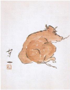 楽天市場】熊谷守一 十二支 手刷木版画 12枚セット : ギャラリー