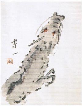 楽天市場】熊谷守一 十二支 手刷木版画 12枚セット : ギャラリー