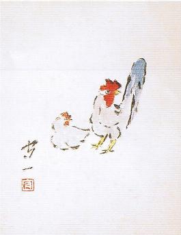 楽天市場】熊谷守一 十二支 手刷木版画 12枚セット : ギャラリー