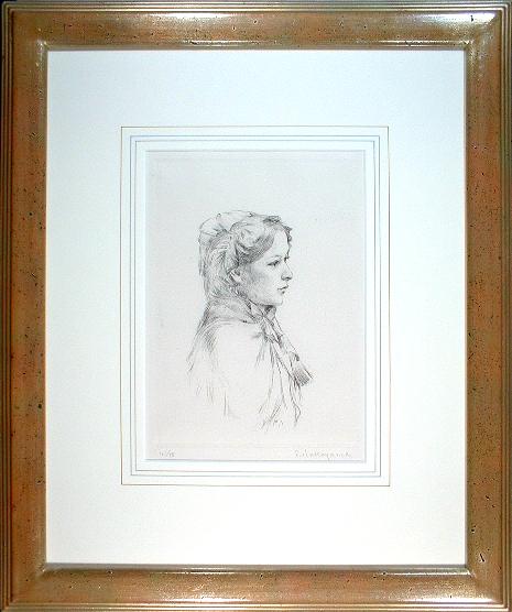 楽天市場】中山忠彦 優しき相貌I リトグラフ 1981 : ギャラリー