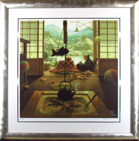 笹倉鉄平 シルクスクリーン 絵画」の人気商品一覧 | 安い商品を通販