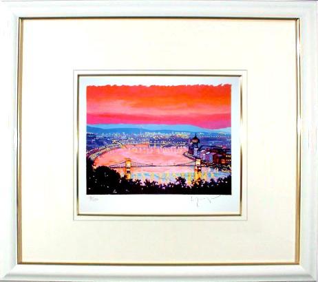 楽天市場】ヒロヤマガタ シルクスクリーン ブダペスト : ギャラリー