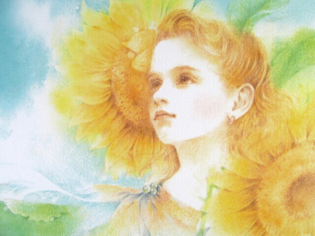 楽天市場】きたのじゅんこ 太陽の娘－ひまわり ジクレ : ギャラリー