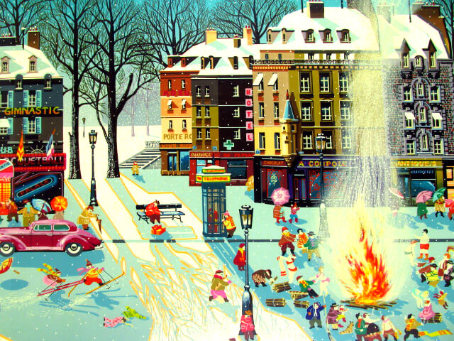 楽天市場】ヒロヤマガタ シルクスクリーン 1986 スノーファイアー