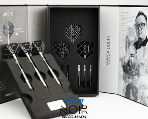 楽天市場】ダーツ バレル unicorn ユニコーン NOIR SEIGO ASADA