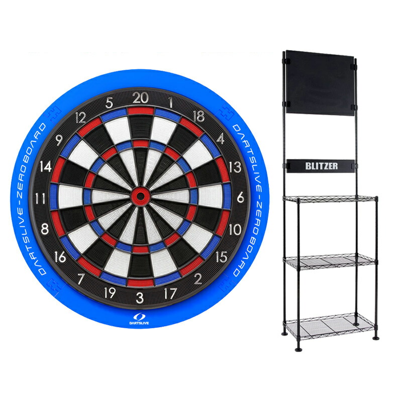楽天市場】【セット商品】ダーツボード DARTSLIVE-ZERO BOARD