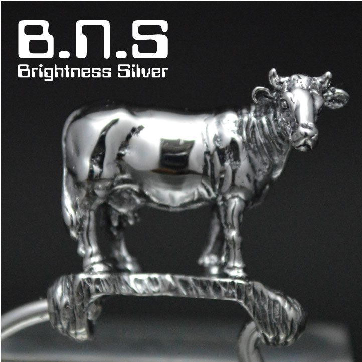 楽天市場】銀の牛、ウシキーリング 銀製(シルバー925) Silver925