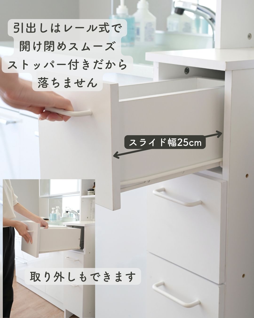 楽天市場】隙間 ランドリーラック幅30.5 奥行40.5 高さ170cm