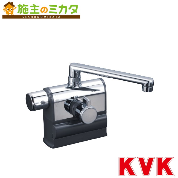 楽天市場】KVK【KM3008L】デッキ形サーモスタット式混合栓 左ハンドル