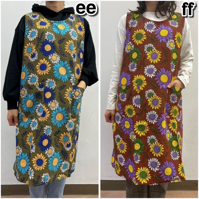 楽天市場】【メール便送料無料】エスニック柄エプロンドレス