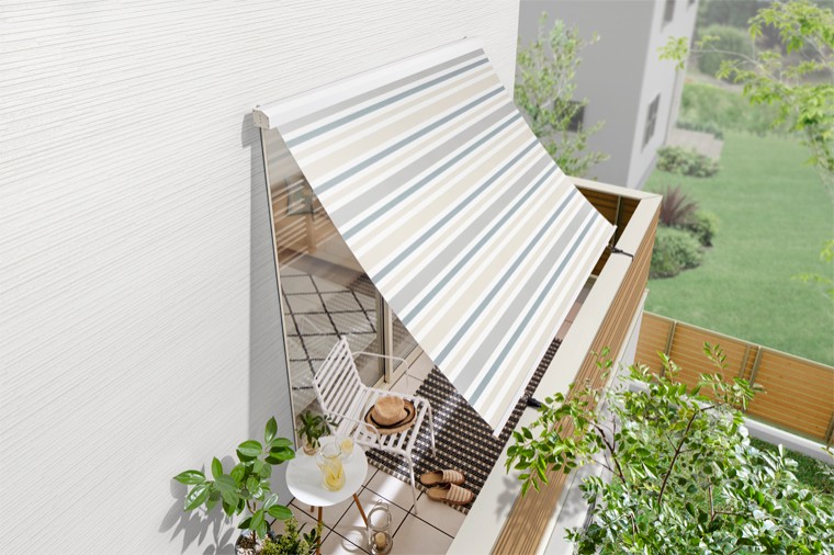 楽天市場】日よけ シェード LIXIL スタイルシェード フック固定タイプ