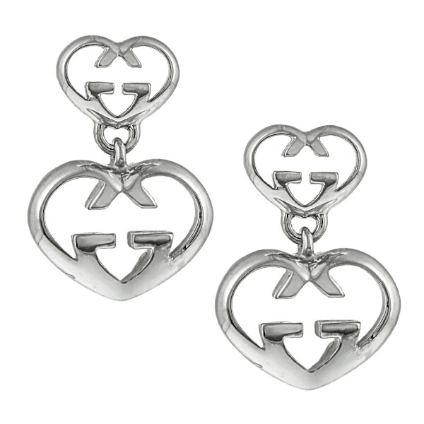 楽天市場】グッチ GUCCI ピアス レディース インターロッキングG