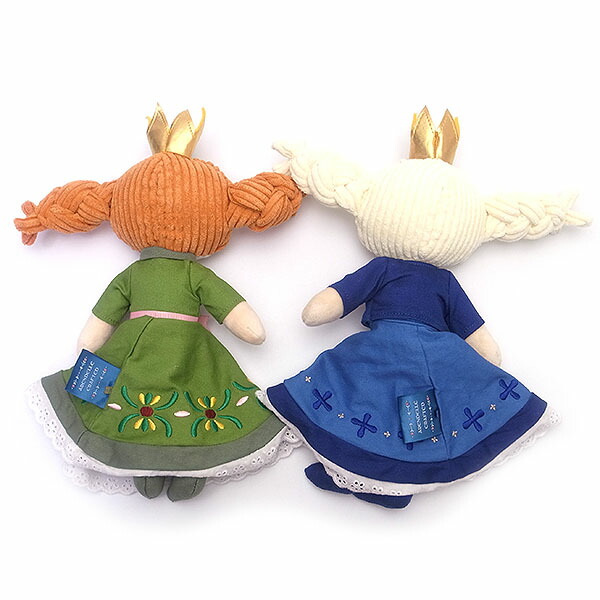 楽天市場】ぬいぐるみセット フローズンキングダム アナと雪の女王