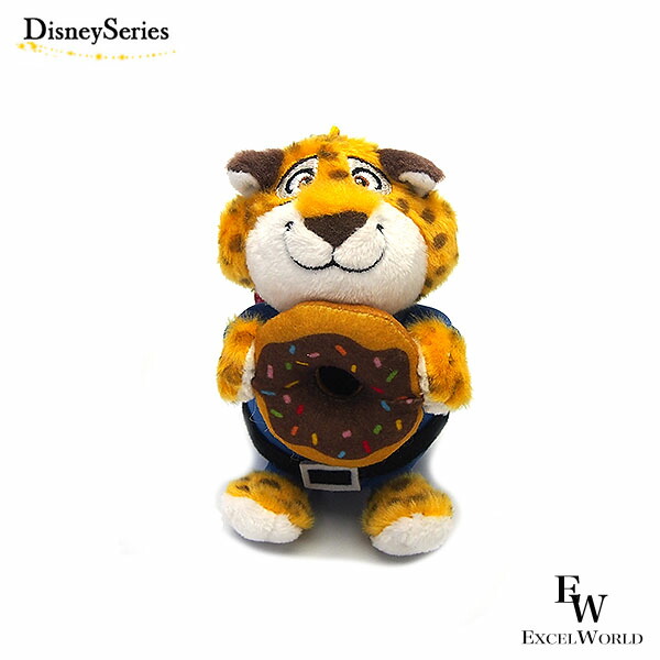 楽天市場】クロウハウザー ぬいぐるみチャーム ズートピア警察署の受付