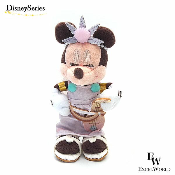 楽天市場】ミニー ぬいぐるみバッジ ぬいバ 東京ディズニーシー24周年