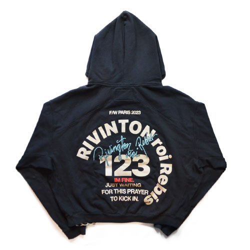 楽天市場】RRR 123 CVA PARIS HOODIEスエット プルオーバー パーカー