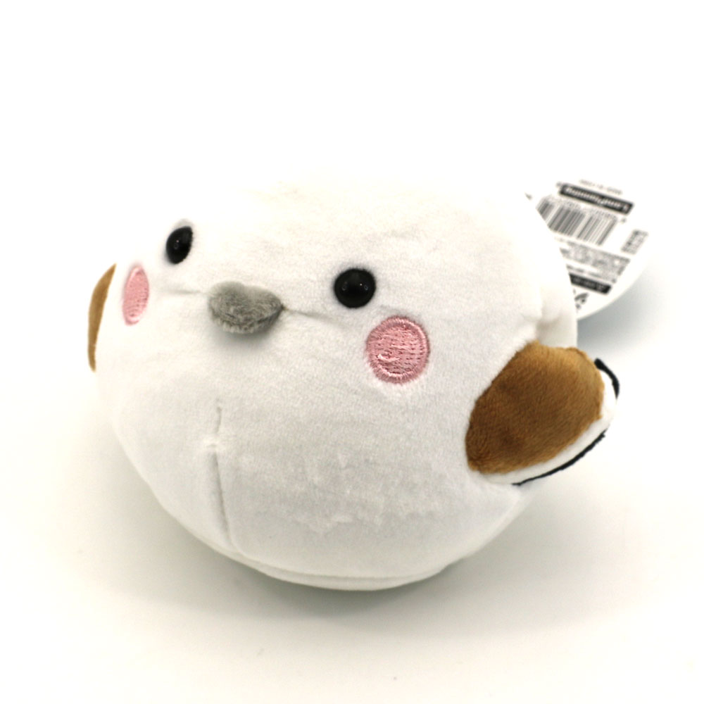 楽天市場】シマエナガ しまえなが ぬいぐるみ M （注意：注文後に真空