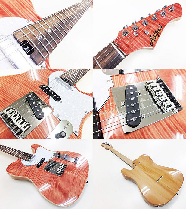 楽天市場】エレキギター 初心者セット 入門セット AriaProII 615 AE200