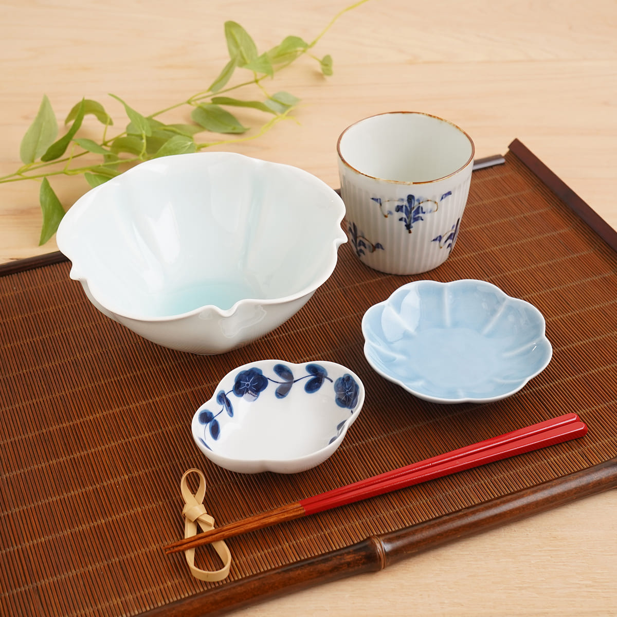 楽天市場】【ふるさと納税】有田焼 涼しげブルー 夏のうつわセット