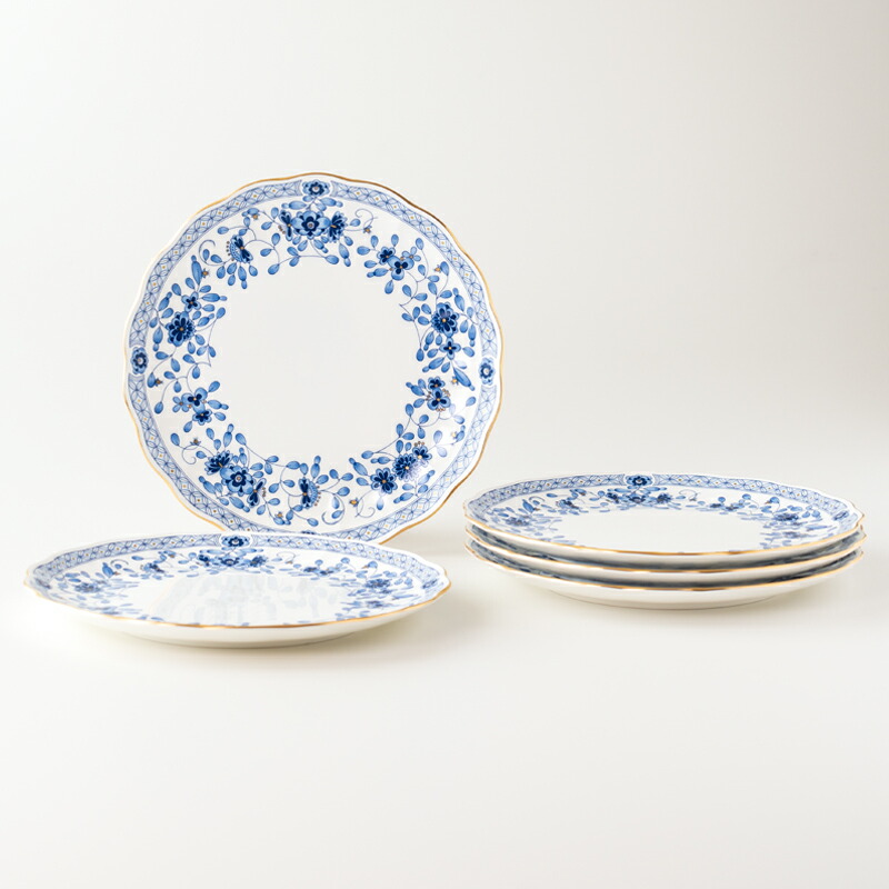 楽天市場】【ふるさと納税】 NARUMI【ミラノ】23cmミート皿5枚セット