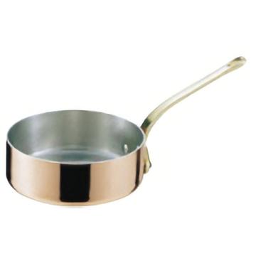 楽天市場】業務用 銅 片手浅型鍋 銅 蓋無し 15cm 浅型鍋 ソテーパン