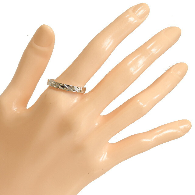 楽天市場】シャネル CHANEL マトラッセ リング 指輪 ＃63 約 22号