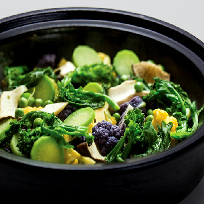 楽天市場】長谷園 ビストロ蒸し鍋 大 2-4人用 / 黒 (NCK-31/ACK-31