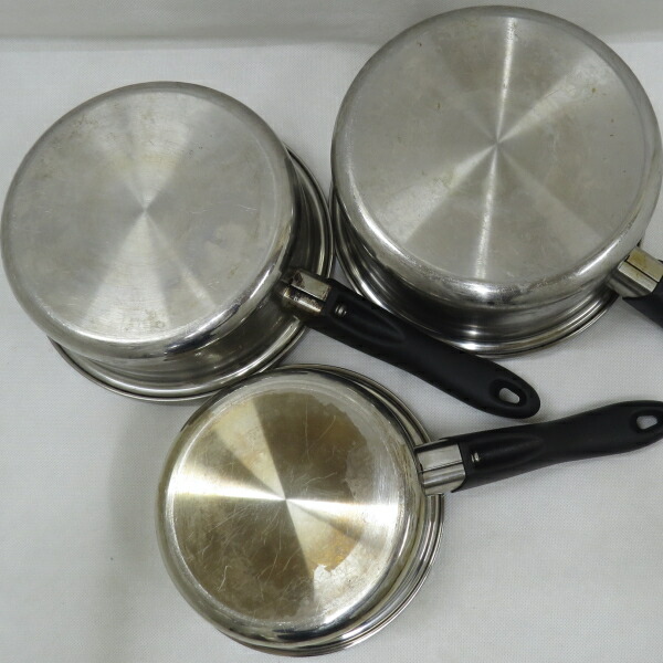 楽天市場】【中古・ソースパン セット・C】アムウェイ クィーン 大