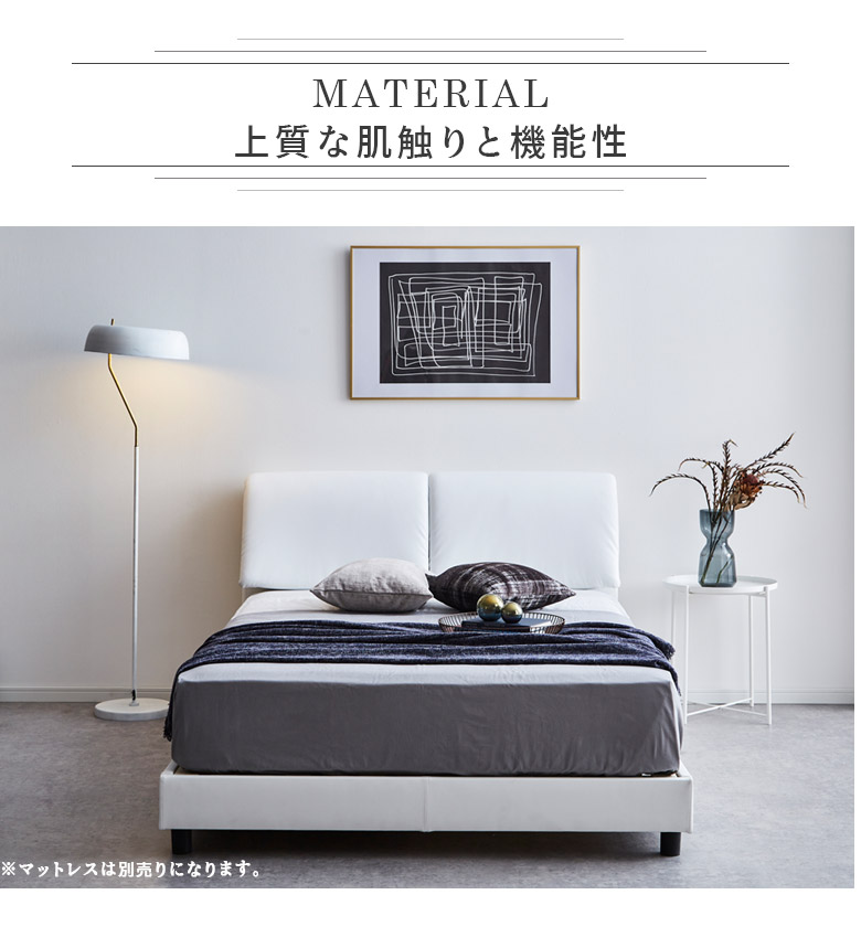 楽天市場】【全商品ポイント2倍!!】 ダブルベッド フレーム ベッド