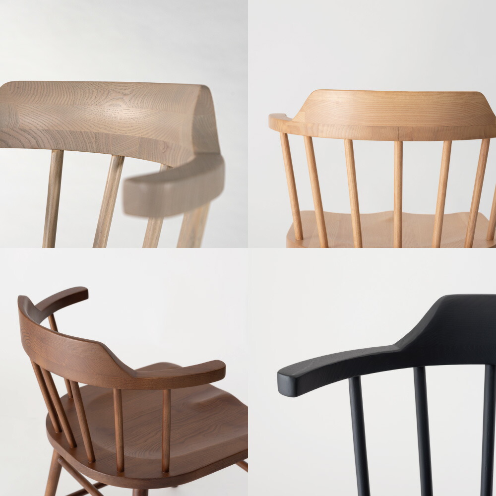 楽天市場】ダイニングチェア 2脚セット 座面高44cm ウィンザーチェア