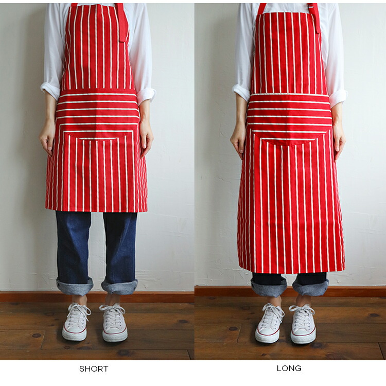 楽天市場】ブッチャーズエプロン ロング DX-100 ラッシュブルックス