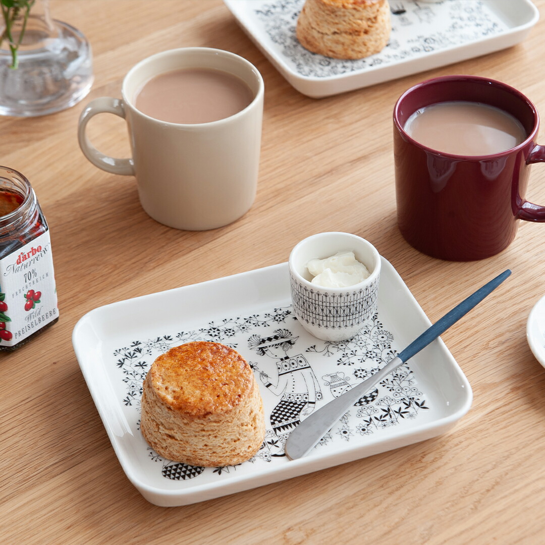 楽天市場】エミリア／Emilia スクエアプレート（アラビア／ARABIA