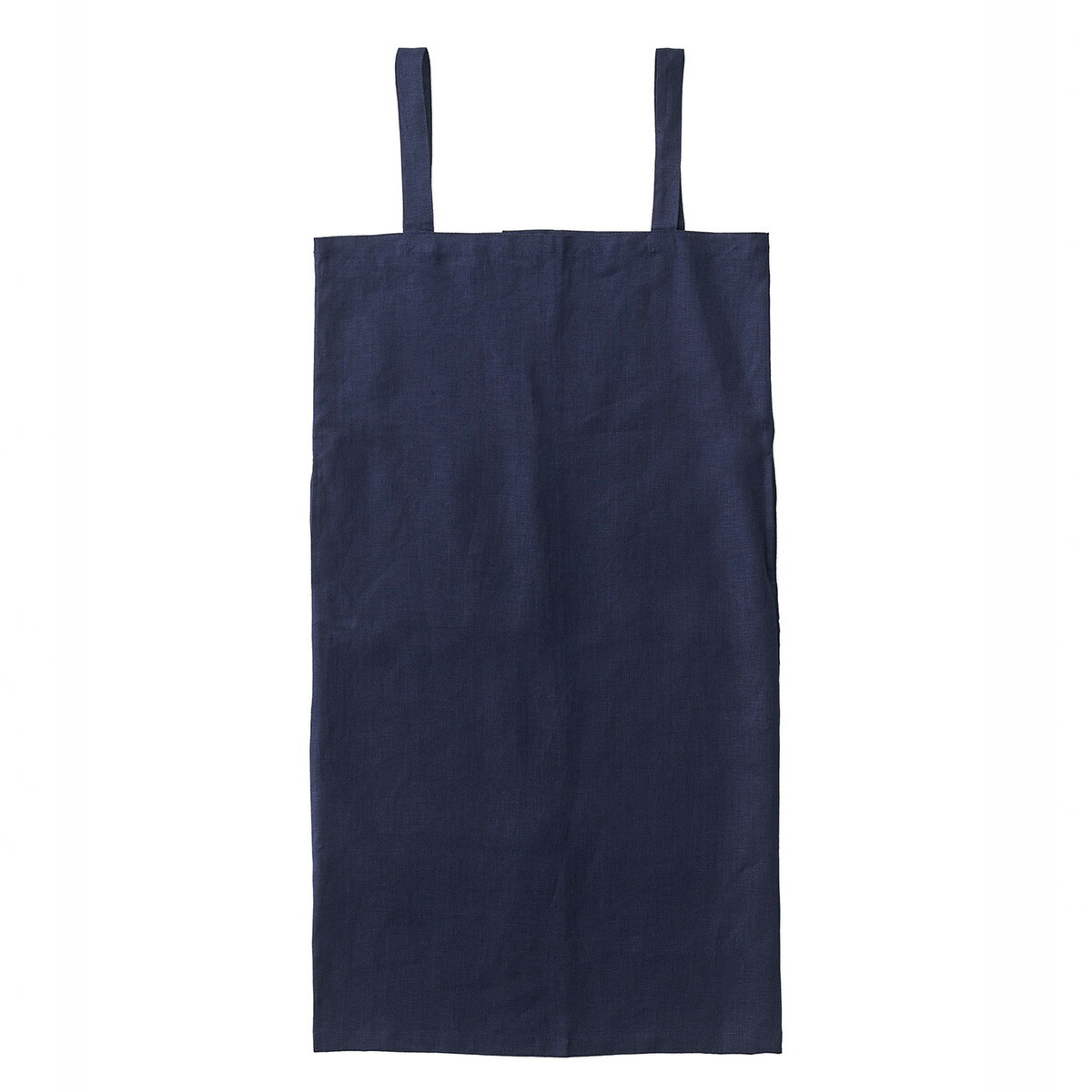 楽天市場】フォグリネンワーク リネン スクエアエプロン ネイビー ※終