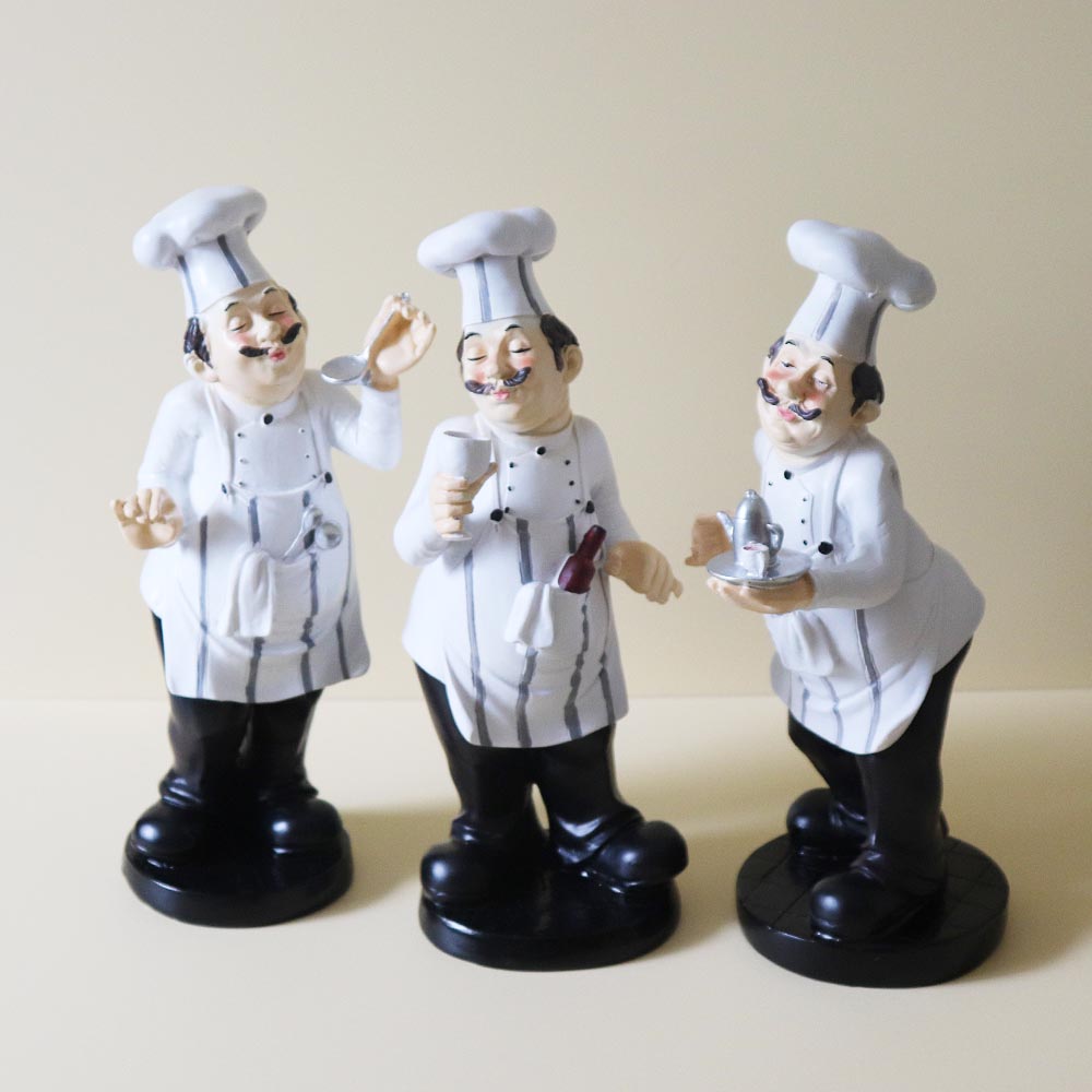 楽天市場】コックさん 樹脂フィギュア シェフ オブジェ 店舗