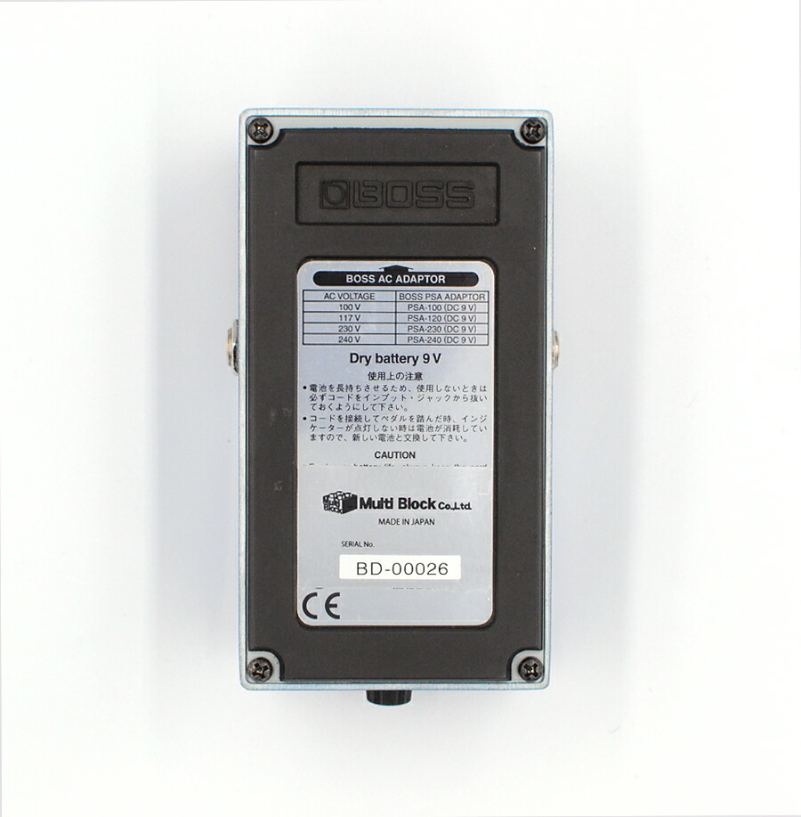 楽天市場】【展示品特価!!】BOOROCKS BD-2 Mod BBD-2M 新品 オーバー