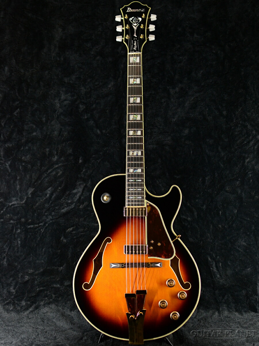 楽天市場】Ibanez GB10 -Brown Sunburst- George Benson Signature