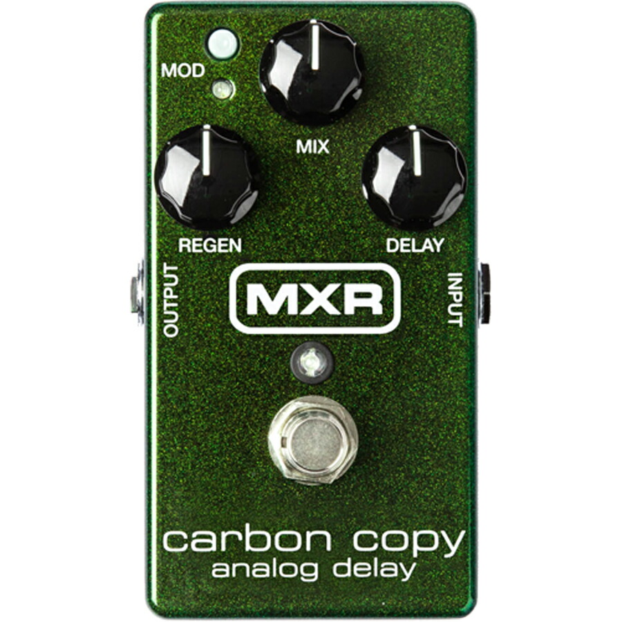 楽天市場】MXR carbon copy analog delay M-169 新品 アナログディレイ