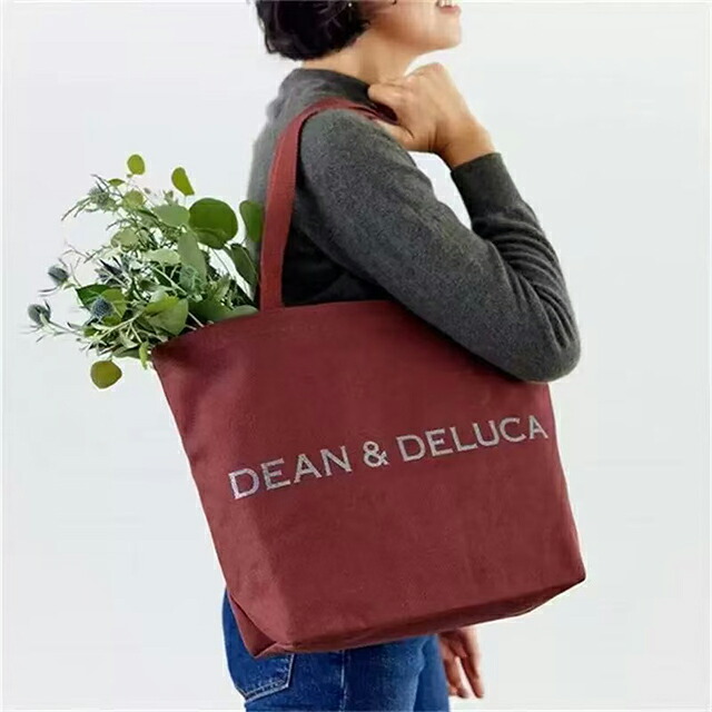 楽天市場】DEAN & DELUCA 季節限定 トートバッグ レッドビーンズ【L