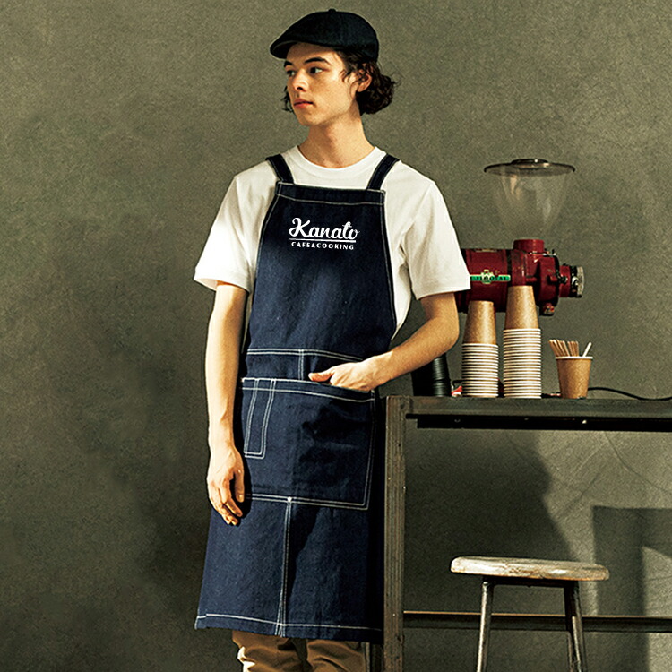 楽天市場】☆送料無料☆【名入れ】ヴィンテージ ワークエプロン メンズ